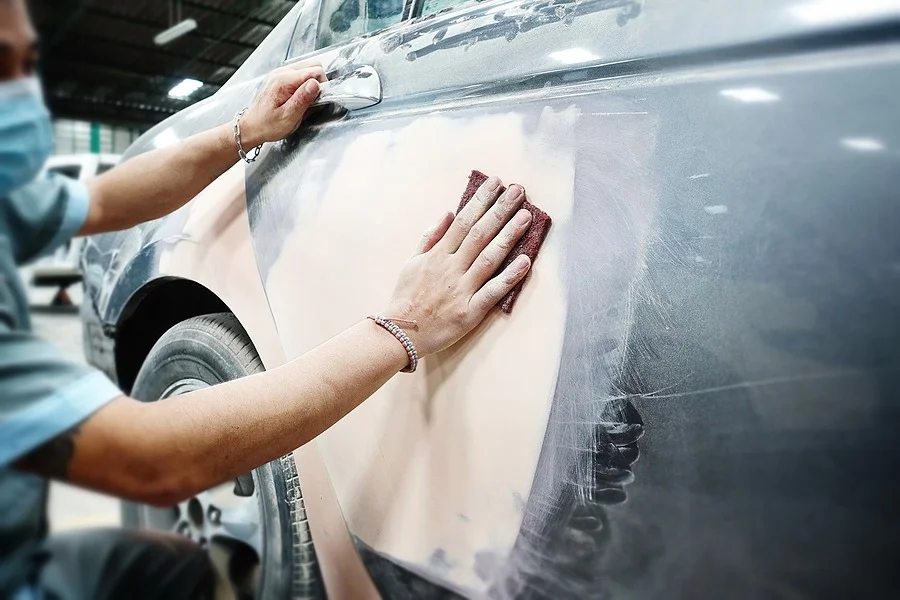 auto paint job cost