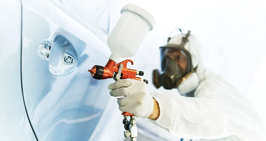 collision repair and refinishing