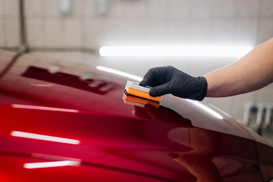 Signs of a bad auto body paint job